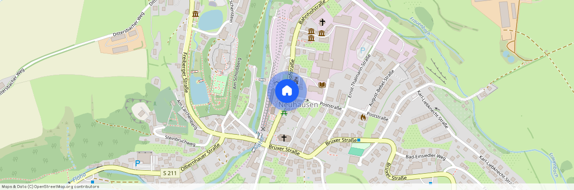 09544 Neuhausen/Erz.