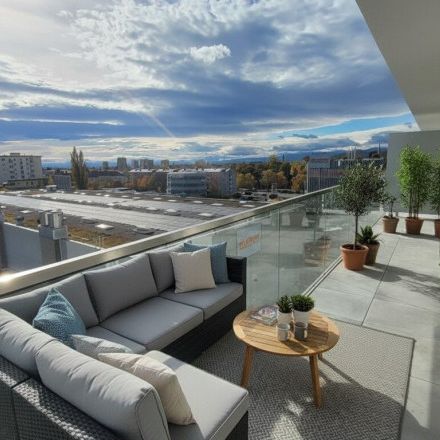 Penthaus mit Traumüberblick, 4 Zimmer - Photo 1