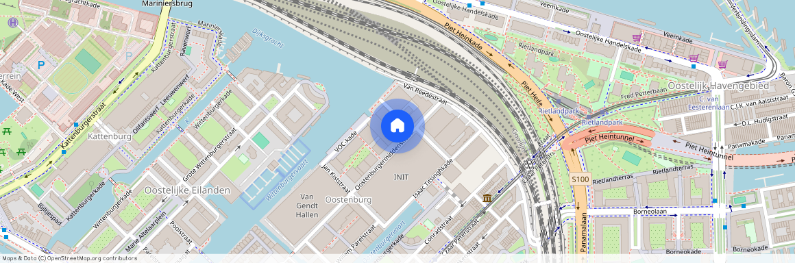 Oostenburgermiddenstraat 363, 1018 LH, Lh Amsterdam