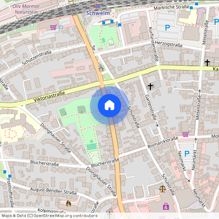 Bahnhofstraße, 58332 Nordrhein-Westfalen - Schwelm