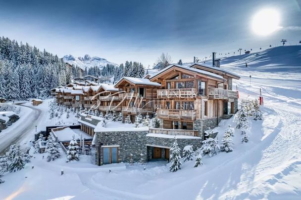 Les résidences ultra-luxueuses de COURCHEVEL vous font vivre une expérience de ski inoubliable - Photo 1