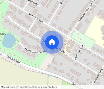 3 Zimmer in Niebüll - Foto 1