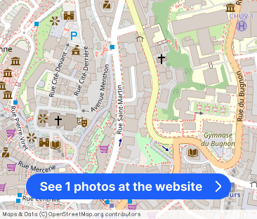 Rue Saint-Martin 22, 1003 LAUSANNE | Appartement 1 pièces - Photo 1