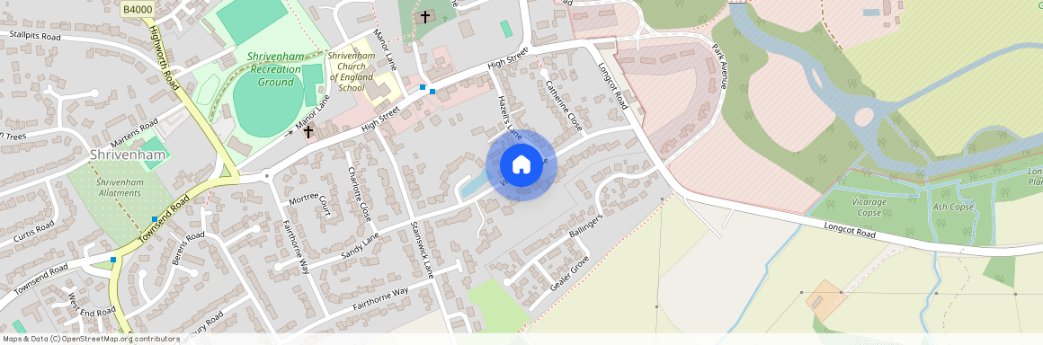 Vicarage Lane, Shrivenham, Swindon, SN6