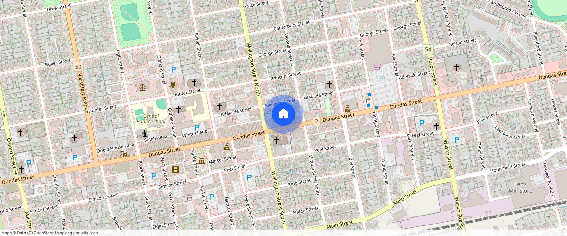 ** Dundas Street, Woodstock