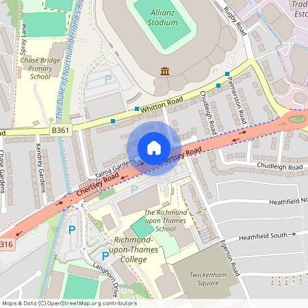 Talma Gardens, Twickenham TW2