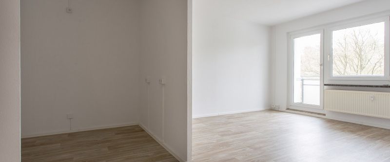 Alles neu - 3-Zimmer-Wohnung in Markersdorf - Photo 1