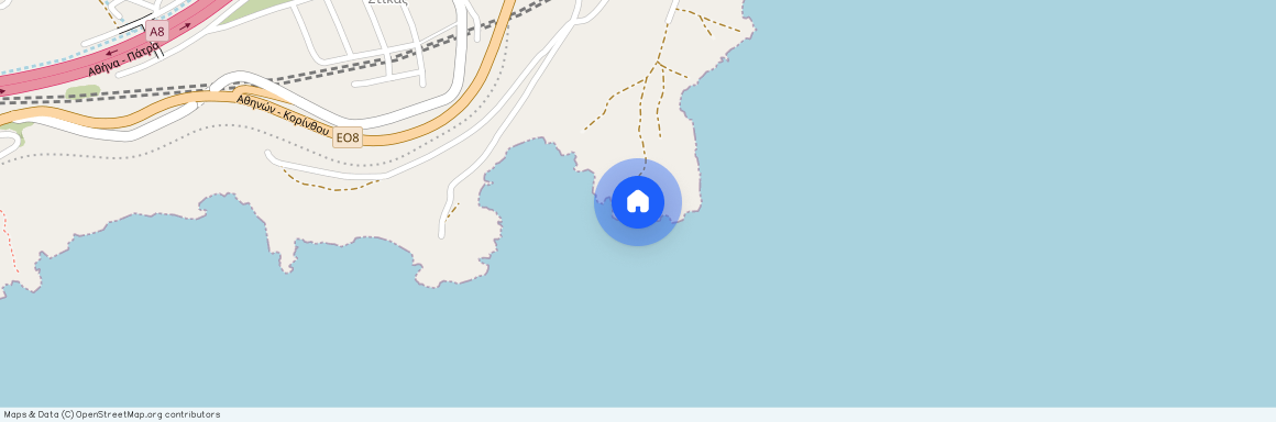 Παλαιά Εθνική Οδός Αθηνών-Κορίνθου 19100, Κέντρο (Μέγαρα)