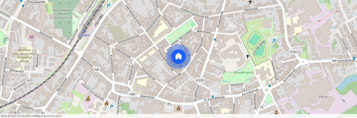 Esplanadestraat 33, 8930 Menen