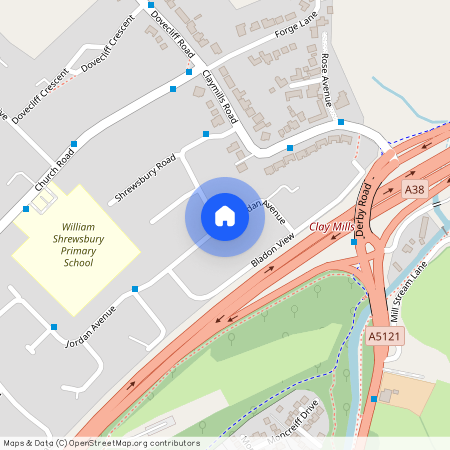 Jordan Avenue, Stretton, DE13, Estate