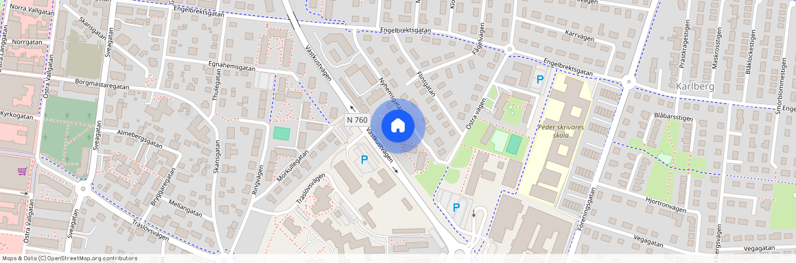 Brunnsberg, Varberg, Halland, Nyhemsgatan 22 E