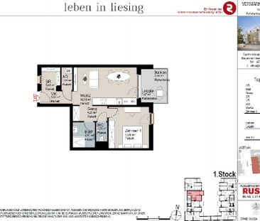 Erstbezug - Top Neubauwohnung mit 2 Zimmern und Balkon | Fertigstel... - Photo 5