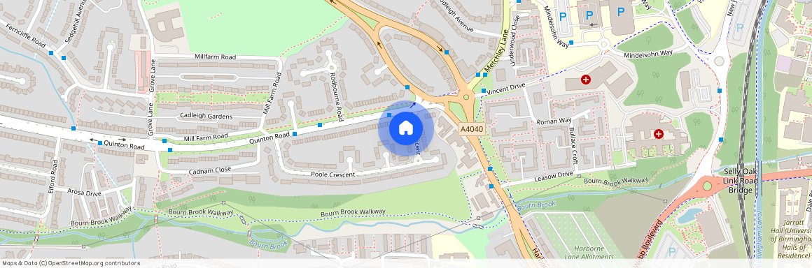 5 Poole Cresent, B17 0PE