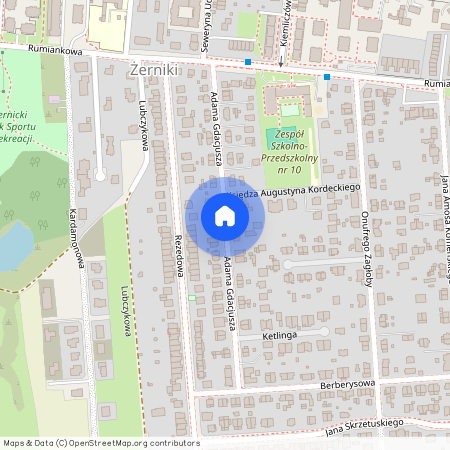 ul. Adama Gdacjusza, Żerniki, Fabryczna, Wrocław, dolnośląskie