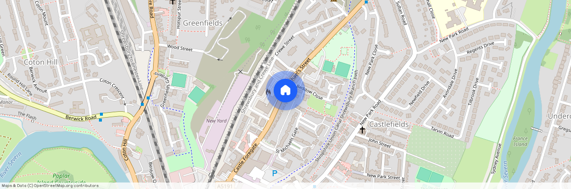 St Michael Street, Shrewsbury, Shropshire