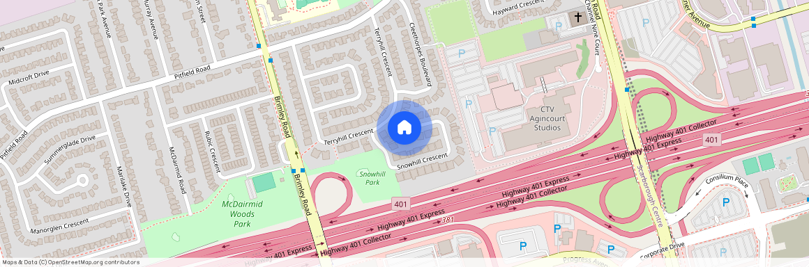 104 Snowhill Crescent Unit# BSMT, Toronto