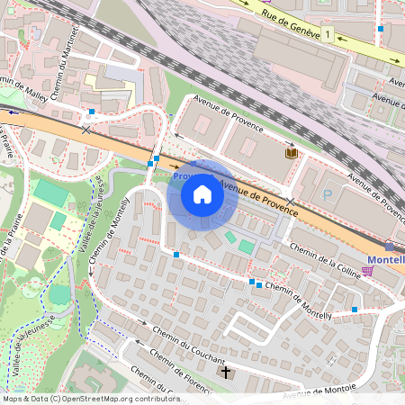 Chemin de Montelly 70, 1007, Lausanne