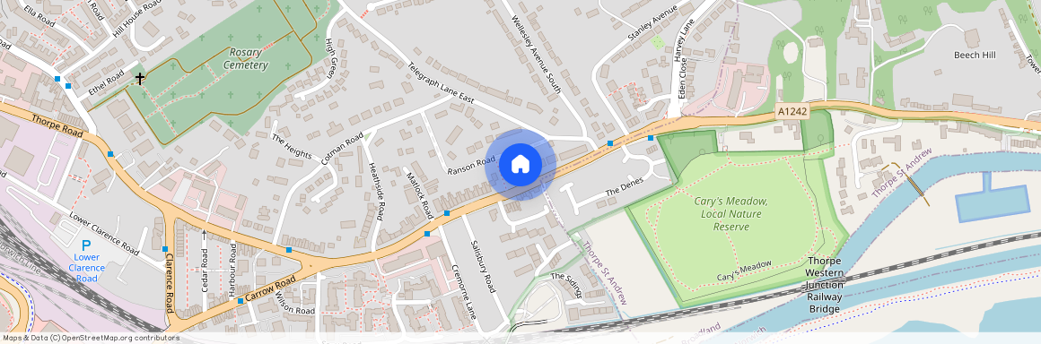 Thorpe Road, Norwich NR1