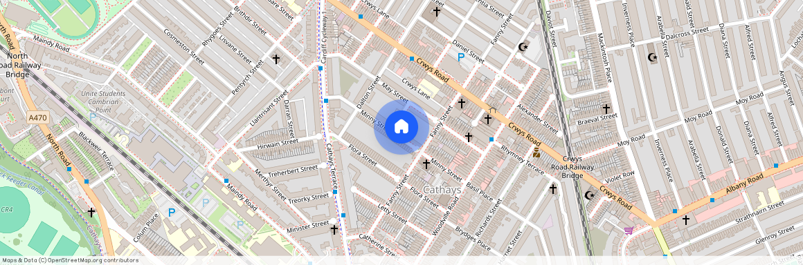 Minny Street, CF24 4ES, Cathays