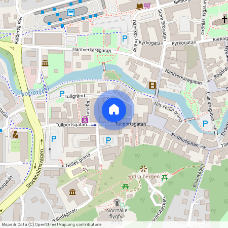 Kvarngränd 18, Norrtälje