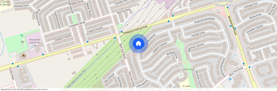 88 Braymore Boulevard, Toronto