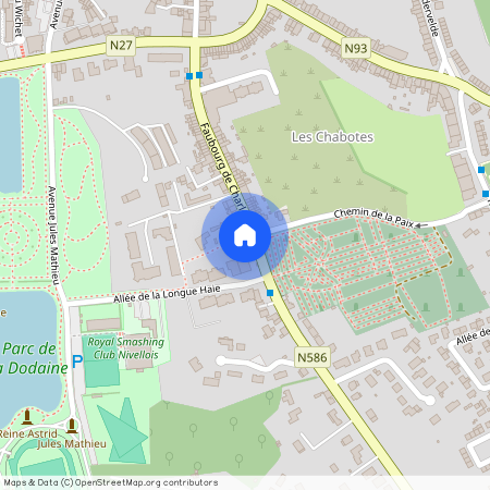 Faubourg de Charleroi, 72, 1400, Nivelles