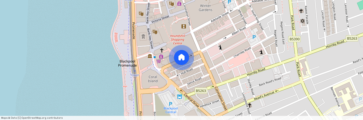 Albert Road, Blackpool