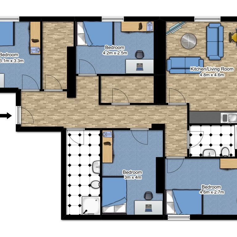 Student Properties to Let - Photo 2