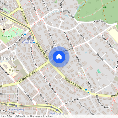 Biberlinstrasse 8 A, 8032 Zürich