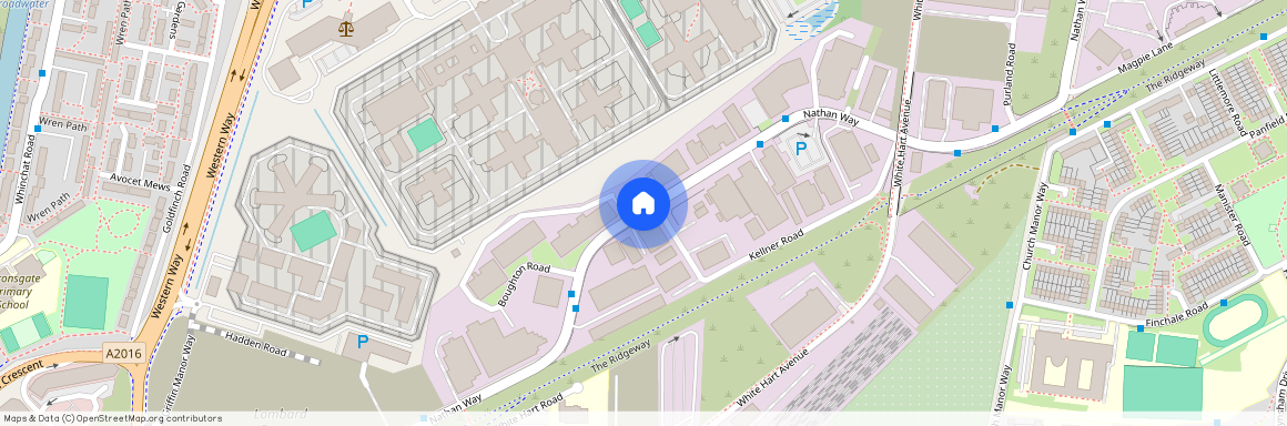 Nathan Way, London, SE28