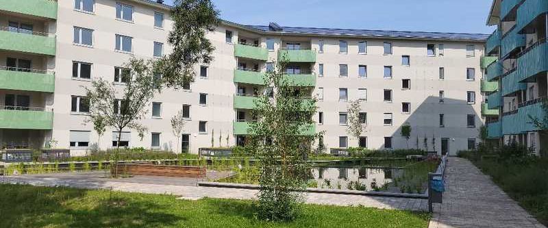 NEUBAU - 2-Zimmer Wohnung im 4. OG mit Balkon (Nr. 13) Aufzug, Tiefgarage, Fußbodenheizug - Foto 1