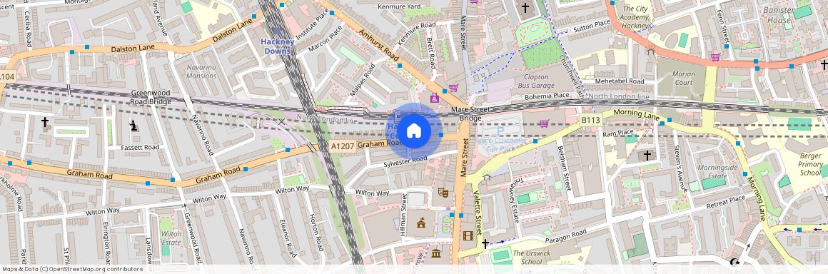 Graham Road, London, E8 1PE