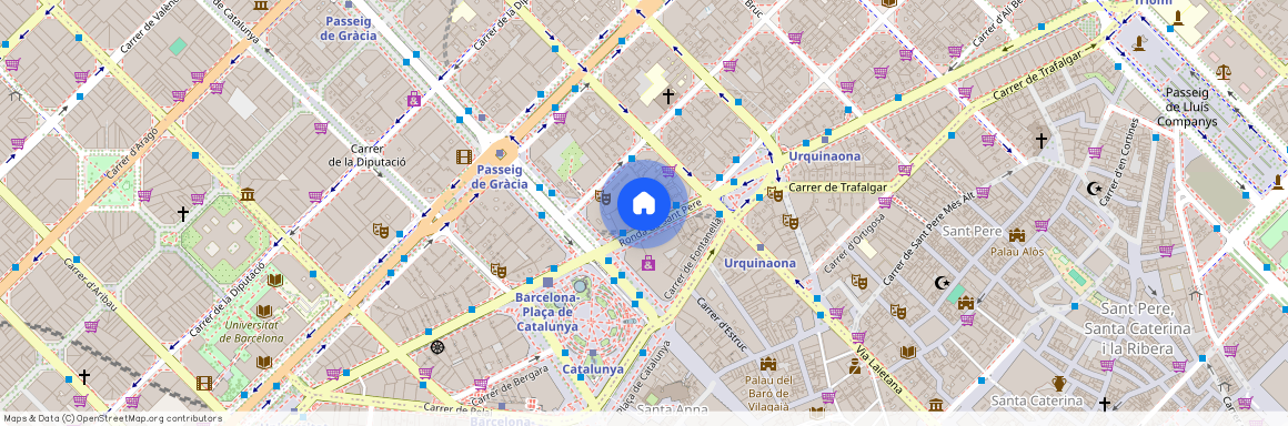 Consolat de Portugal, Ronda de Sant Pere, 7, 08010 Barcelona, Spain