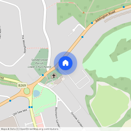 2a Addington Road Sanderstead, South Croydon, Surrey, CR2 8AX