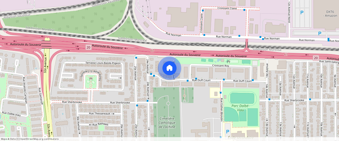 ** Rue Duff Court, Lachine, Lachine, Ile de Montréal, H4W 2J9