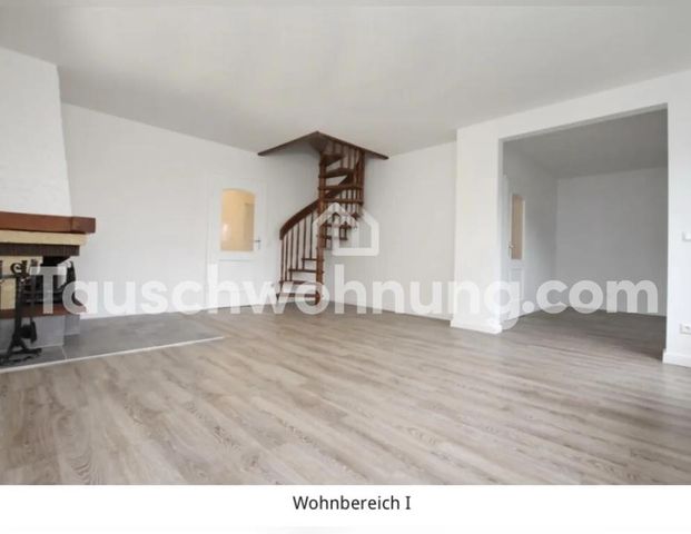 TAUSCHWOHNUNG Tausche Whg. über 2 Ebenen gegen Whg./Haus im EG mit Garten - Photo 1