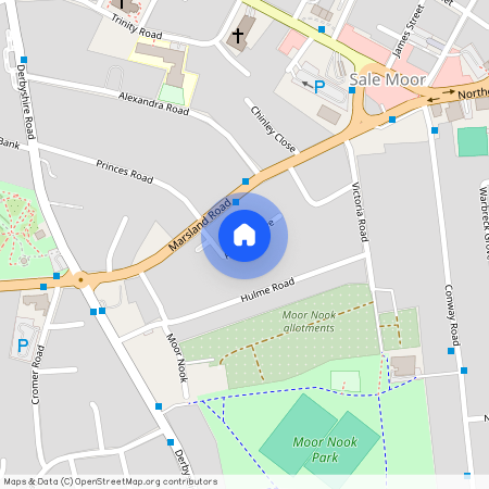 Princes Drive, Sale, Cheshire, M33