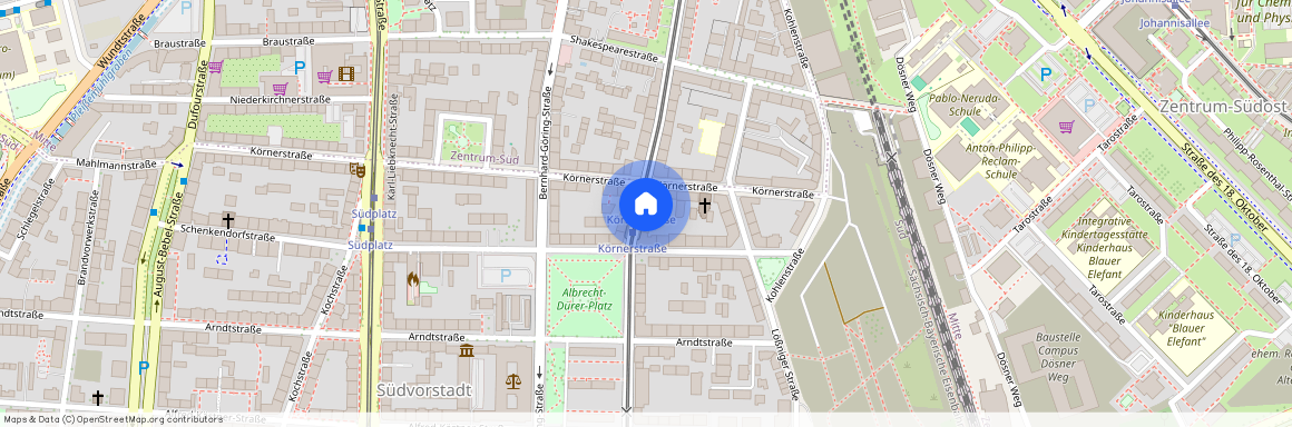 Arthur-Hoffmann-Straße 55, 04275 Leipzig OT Südvorstadt