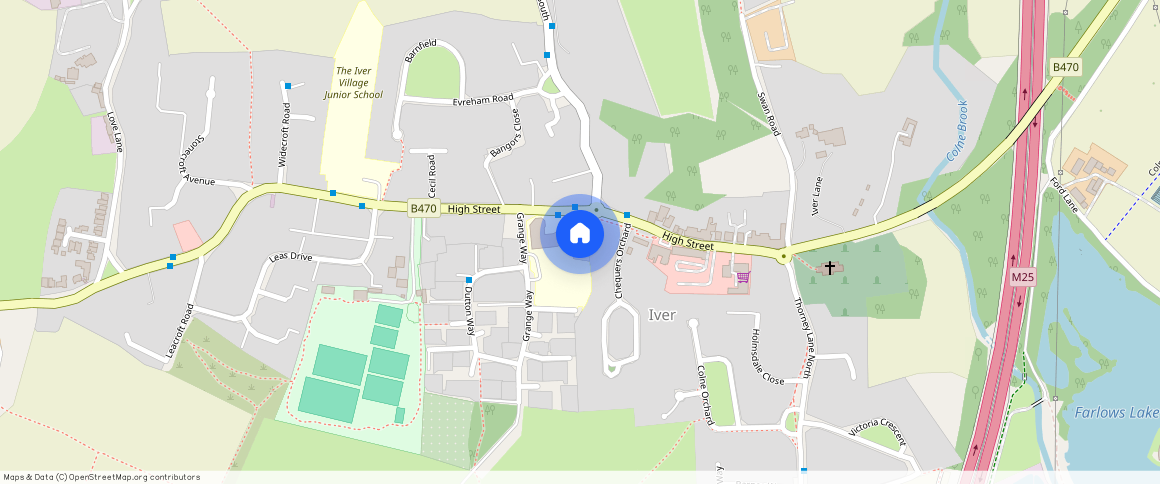 West Square, Iver, SL0