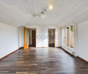 Gemütliche 1 Zimmer Wohnung in Wyssachen - Photo 2