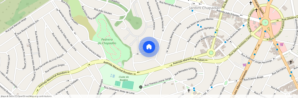 Rua Doutor César Paranhos de Godoy, 200 - Jardim Chapadão, Campinas - SP