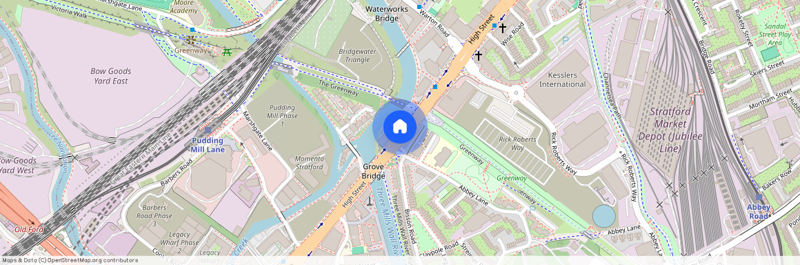 High Street, Stratford, London, E15