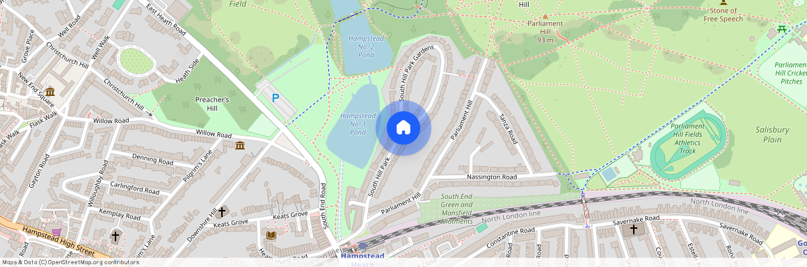 South Hill Park Gardens, Hampstead, NW3