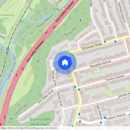 1274 Broadview Avenue, Toronto