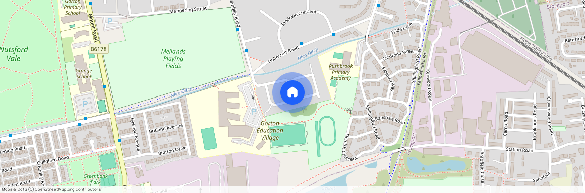 Rawsthorne Avenue, Greater Manchester M18