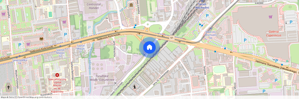 ul. Bolesława Chrobrego, Mokre, Toruń, kujawsko-pomorskie