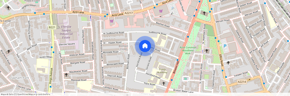Hayter Road London SW2