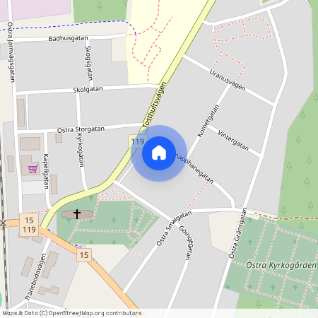 Snapphanegatan 4, Lönsboda