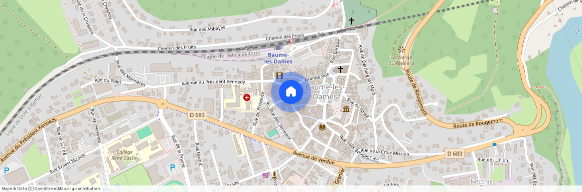 25110, Baume-Les-Dames