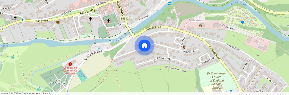 Croft Road, Rothbury, Morpeth, Northumberland, NE65